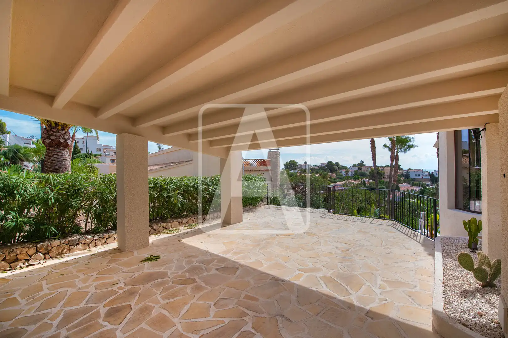 Terrassa de Casa o xalet en venda en La Viña - Montemar - San Jaime  