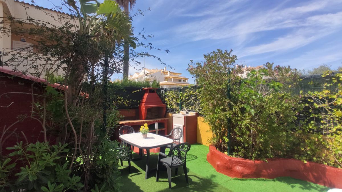 Jardí de Casa adosada en venda en Torreblanca amb Aire condicionat, Calefacció i Terrassa
