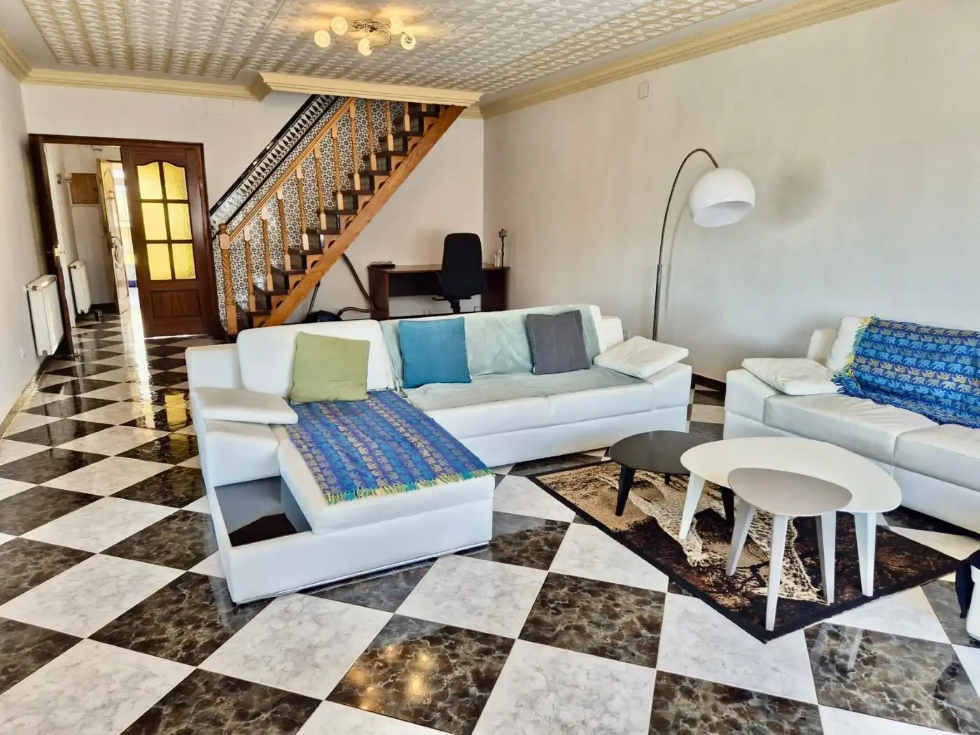 Sala d'estar de Casa o xalet en venda en Roses amb Aire condicionat, Calefacció i Terrassa