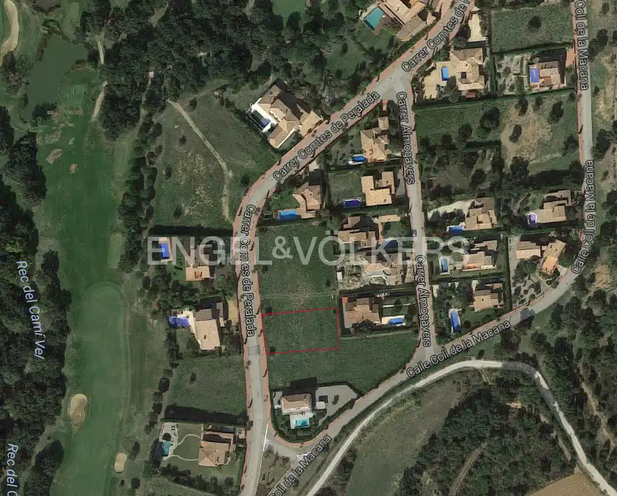 Residential land for sale in Carrer Comtes de Peralada, imagen 3