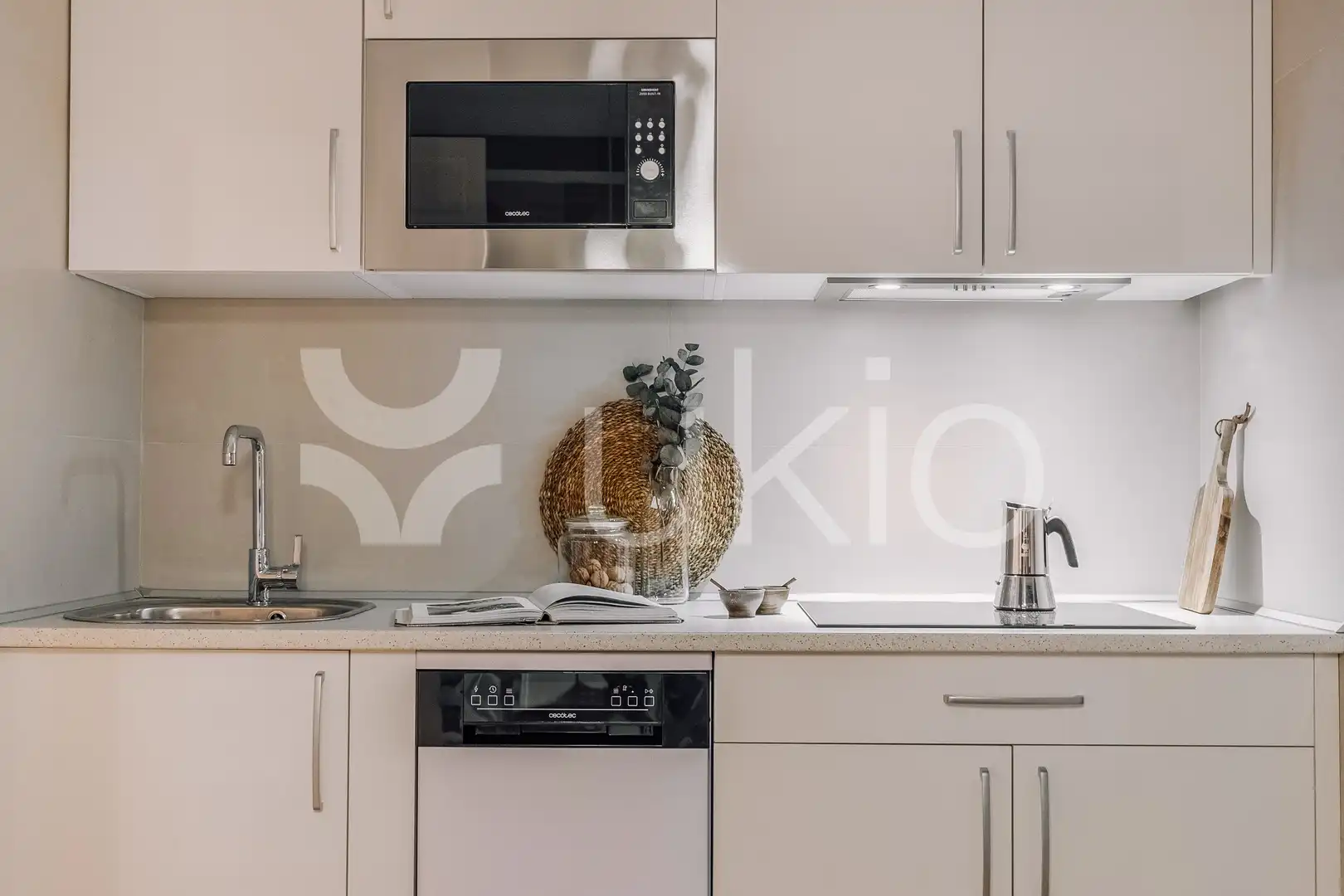Kitchen of Apartments for rent in Madrid  with Air Conditioner, Heating and Terrace