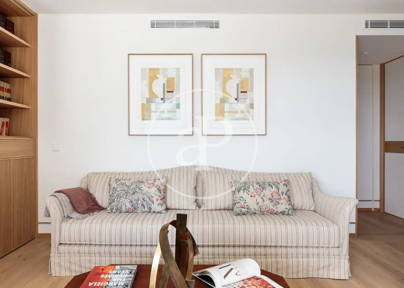 Sala de estar de Piso en venta en Madrid con Aire acondicionado, Calefacción y Terraza