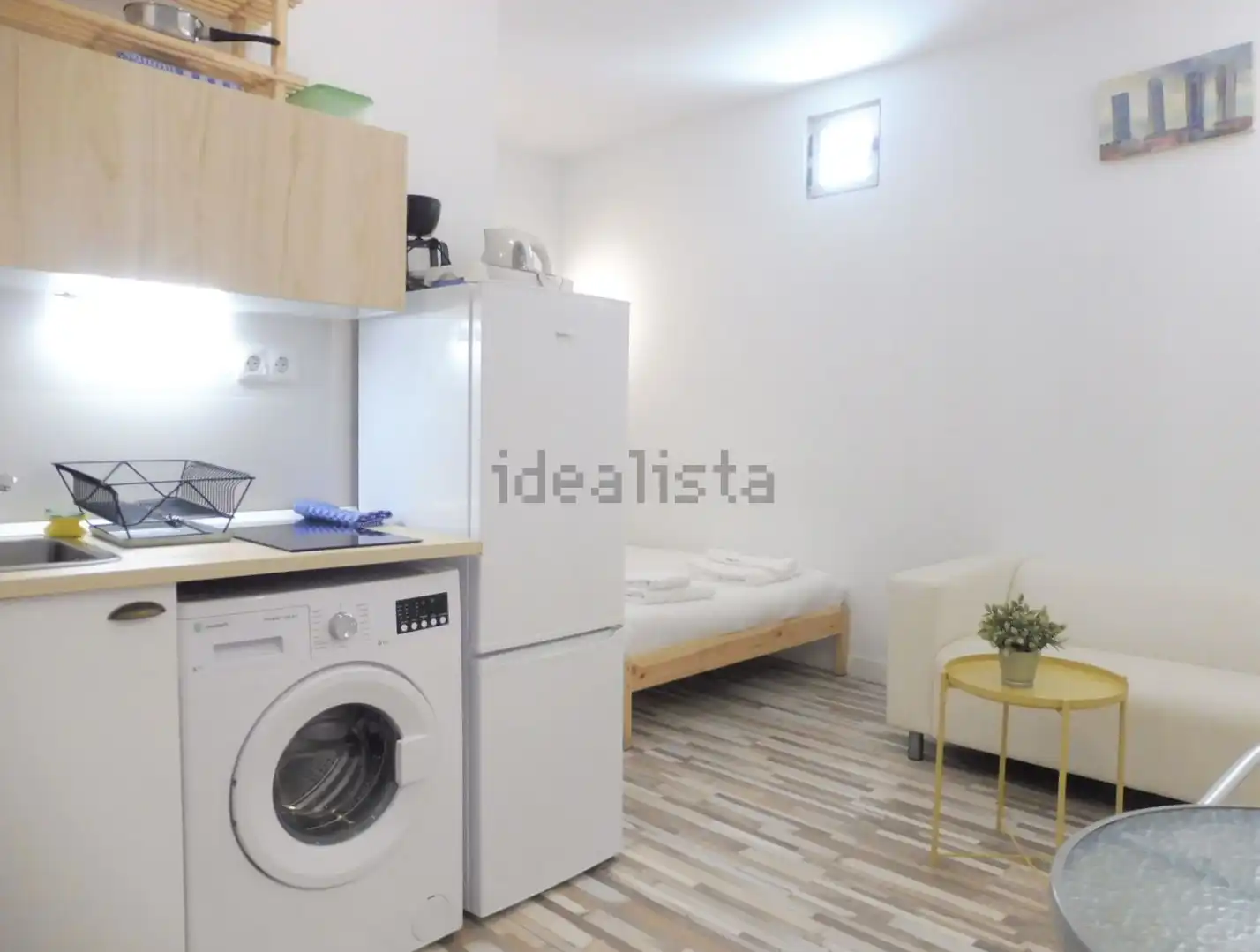 Habitación de Piso de alquiler en Madrid con Parquet, Amueblado y Horno