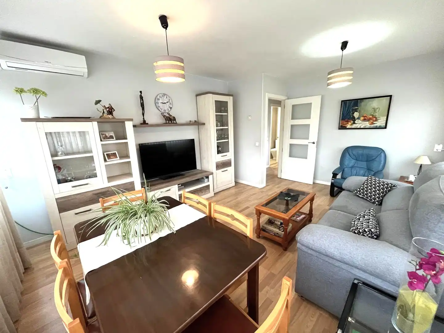 Sala de estar de Piso en venta en Pinto con Aire acondicionado, Calefacción y Parquet
