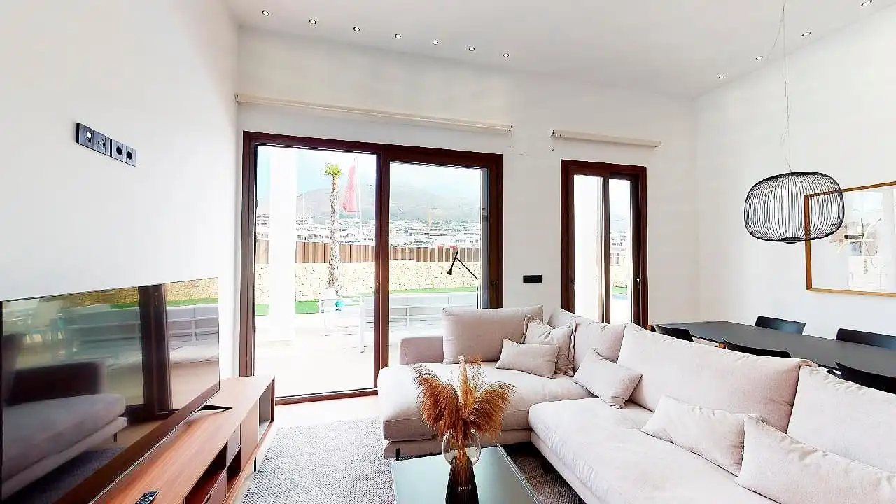 Maison avec terrasse à vendre à Balcón de Finestrat - Terra Marina, imagen 5