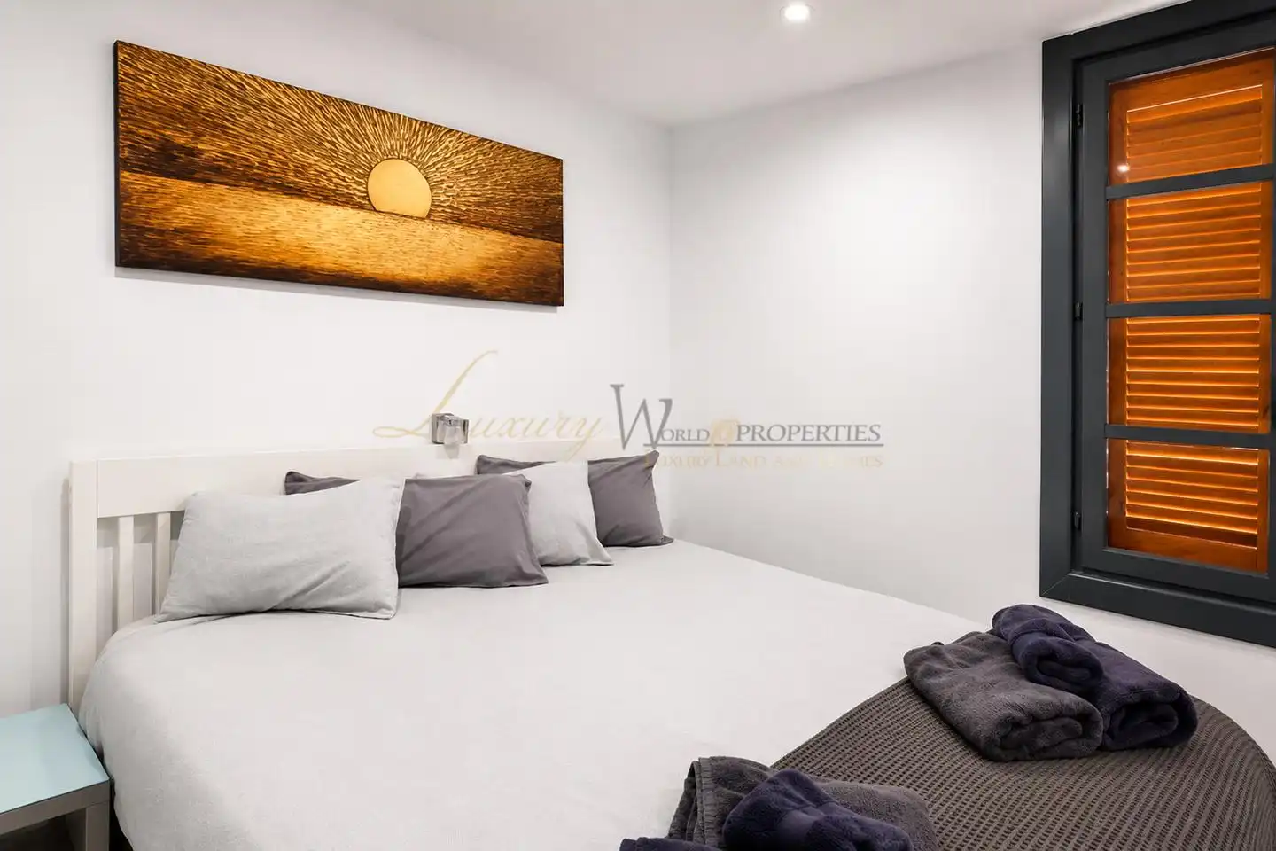 Schlafzimmer von Haus oder Chalet zum Verkauf in Arona mit Terrasse, Möbliert und Gemeinschaftspool