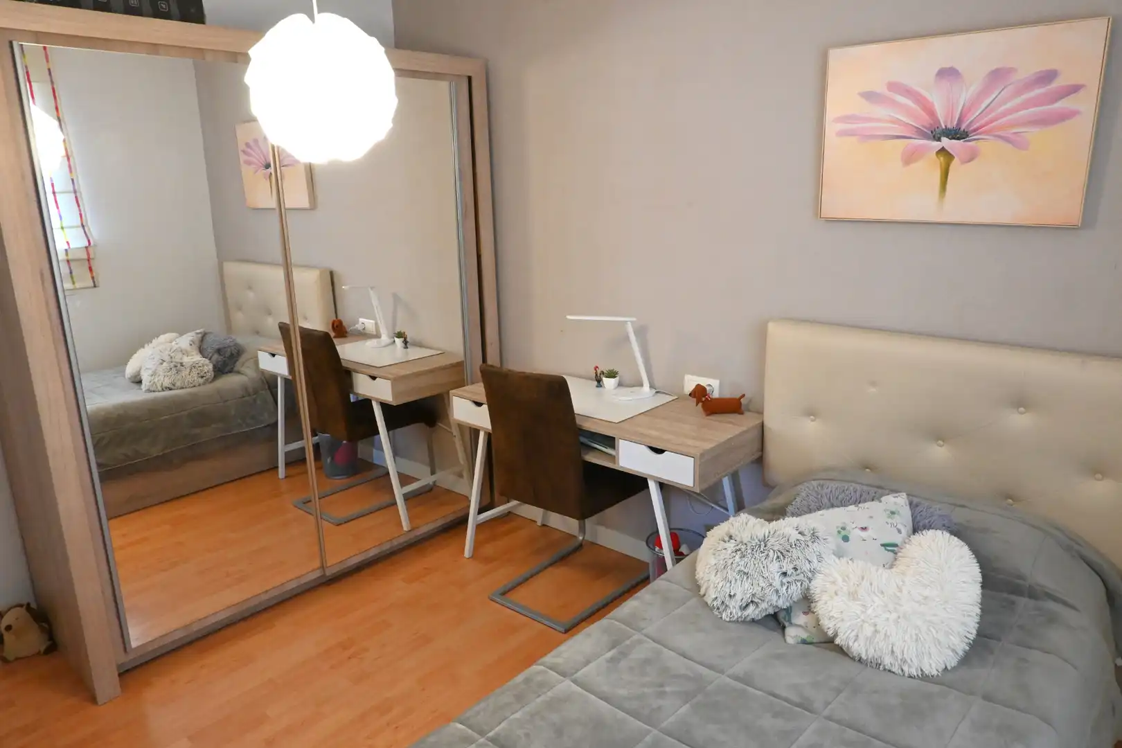 Bedroom of Flat for sale in Churriana de la Vega  with Air Conditioner, Heating and Furnished