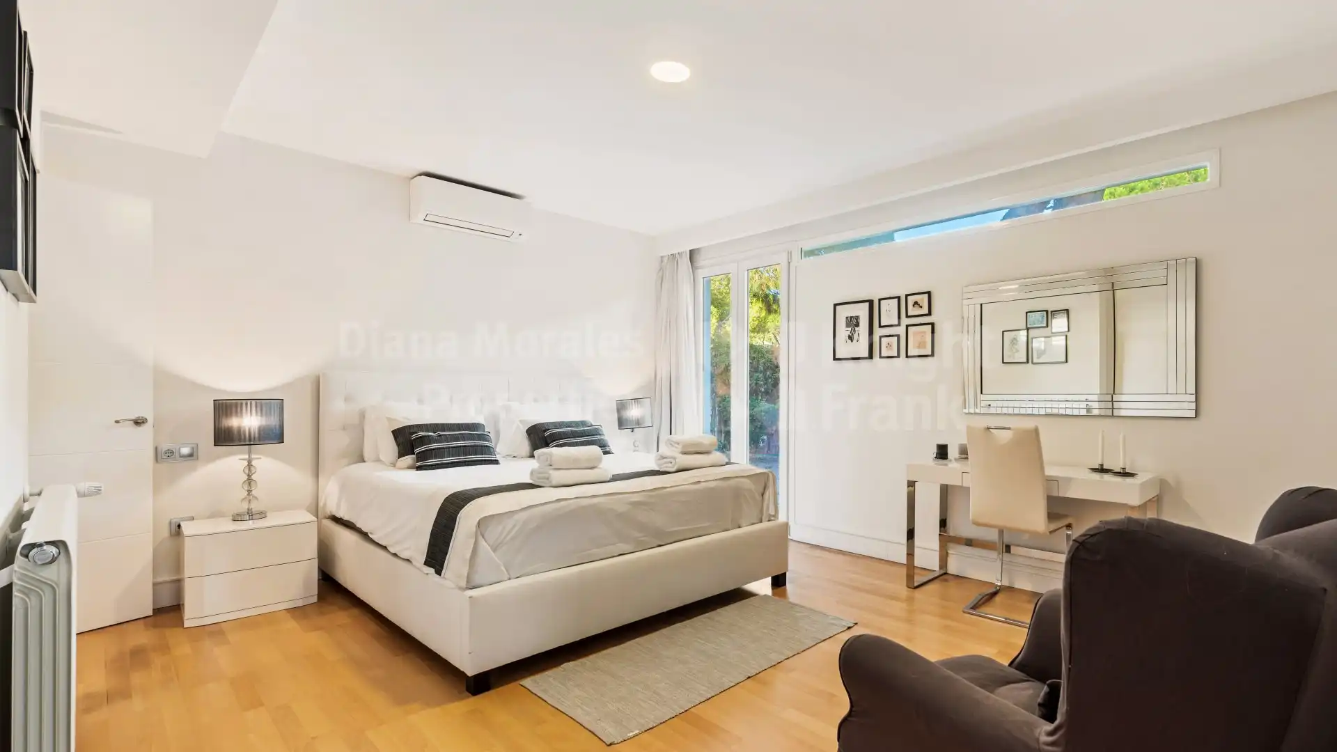 Habitación de Casa o chalet en venta en Marbella con Aire acondicionado, Jardín privado y Terraza