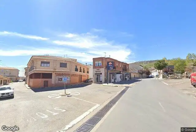 Vista exterior de Garatge en venda en Los Yébenes