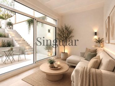 Duplex with garden for sale in Sarrià - Sant Gervasi