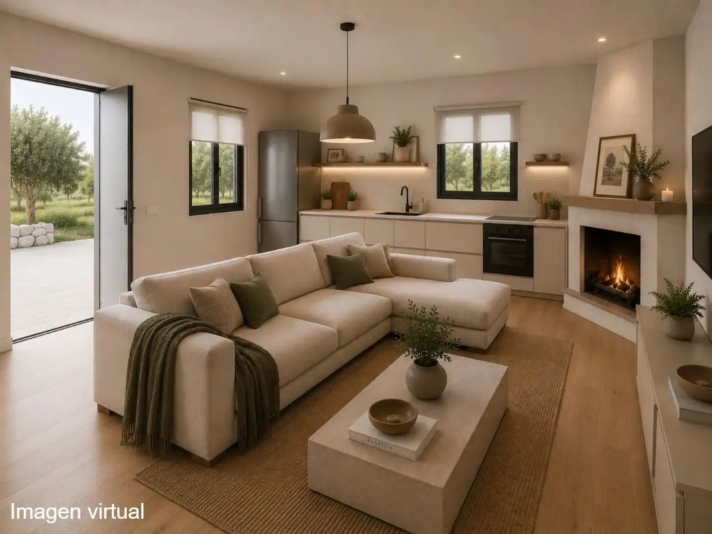 Living room of Country homes for sale in Crevillent  with Terrace