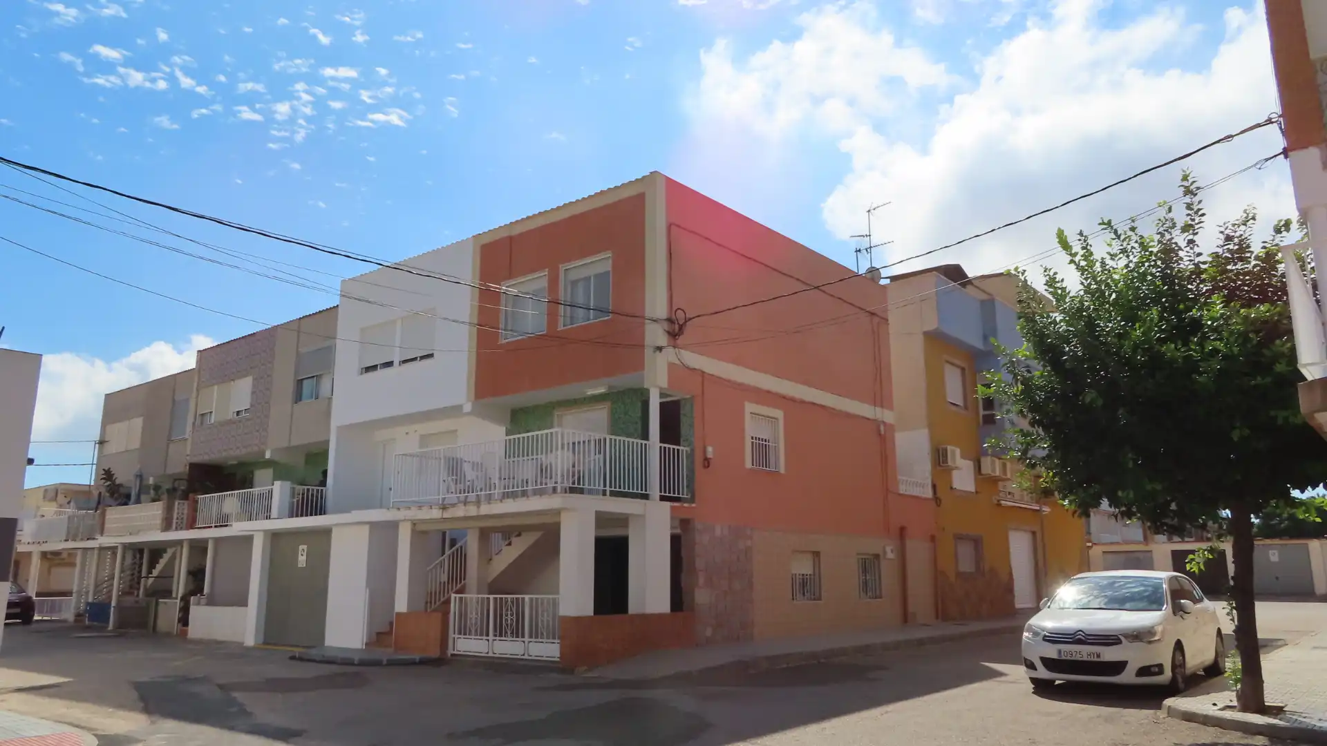 Vista exterior de Casa adosada en venta en Mar Menor de Cartagena – Cabo de Palos