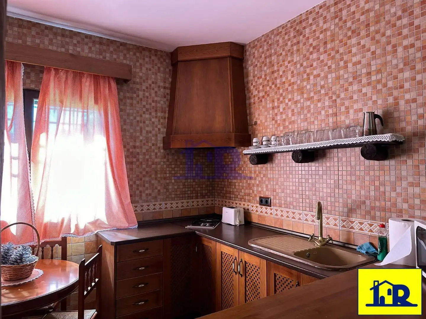 Kitchen of Houses for sale in Villar de Olalla  with Heating, Terrace and Storage room