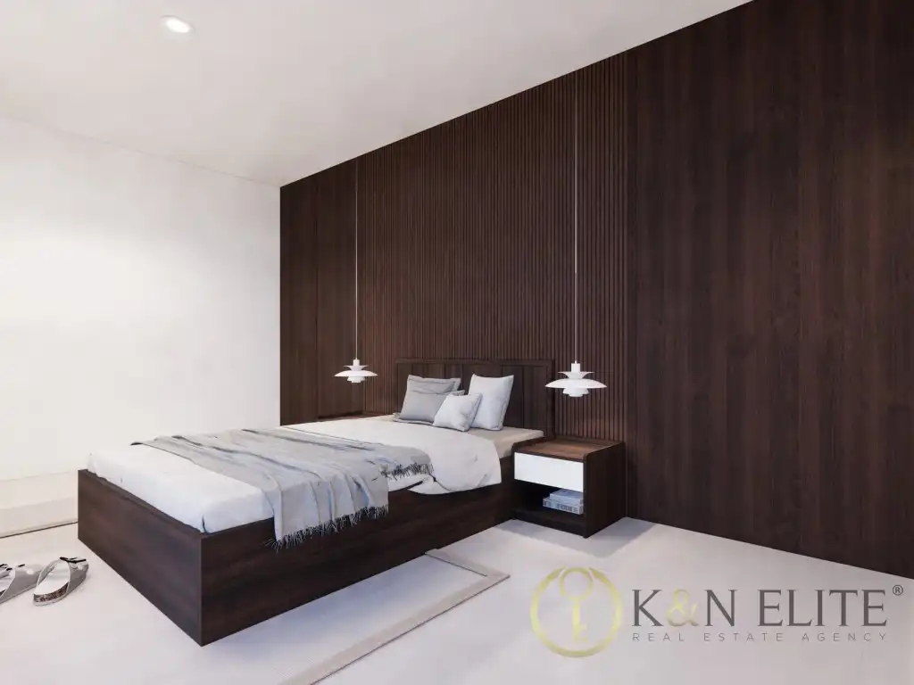 Habitación de Casa o chalet en venta en Alicante / Alacant con Aire acondicionado, Jardín privado y Piscina