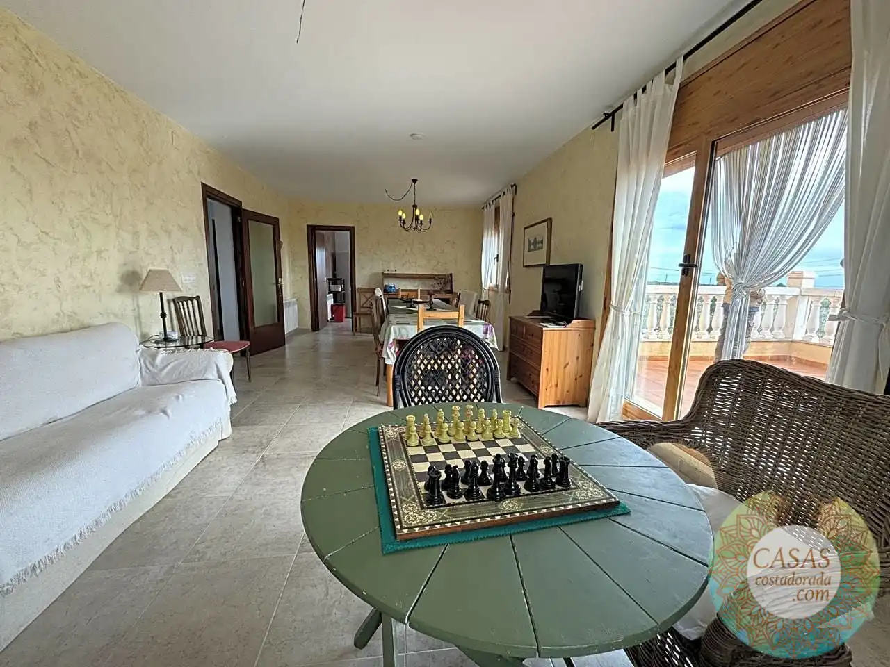 Country house with pool for sale in Camarles, imagen 14