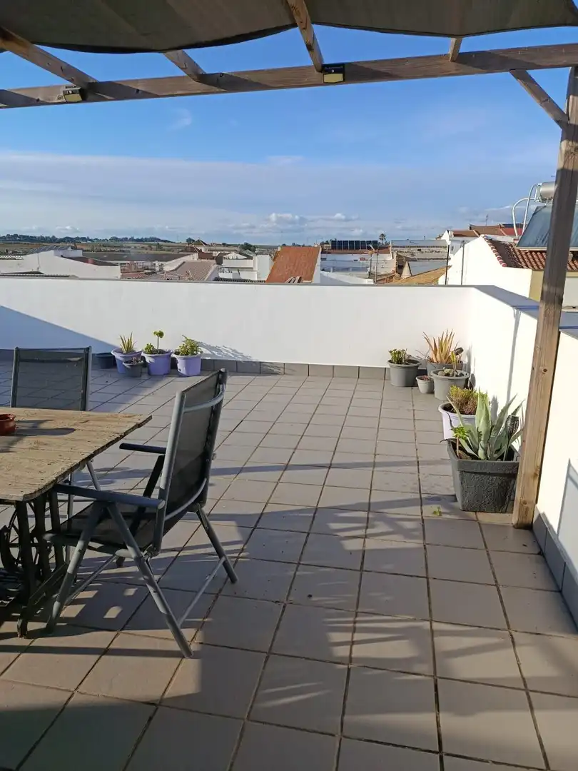 Terrassa de Casa o xalet en venda en Rociana del Condado amb Aire condicionat