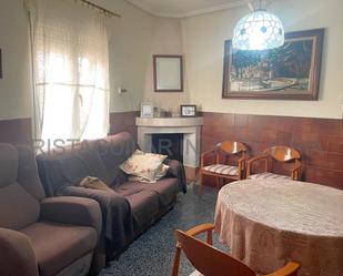 Living room of House or chalet for sale in Villar del Arzobispo  with Heating, Terrace and Furnished