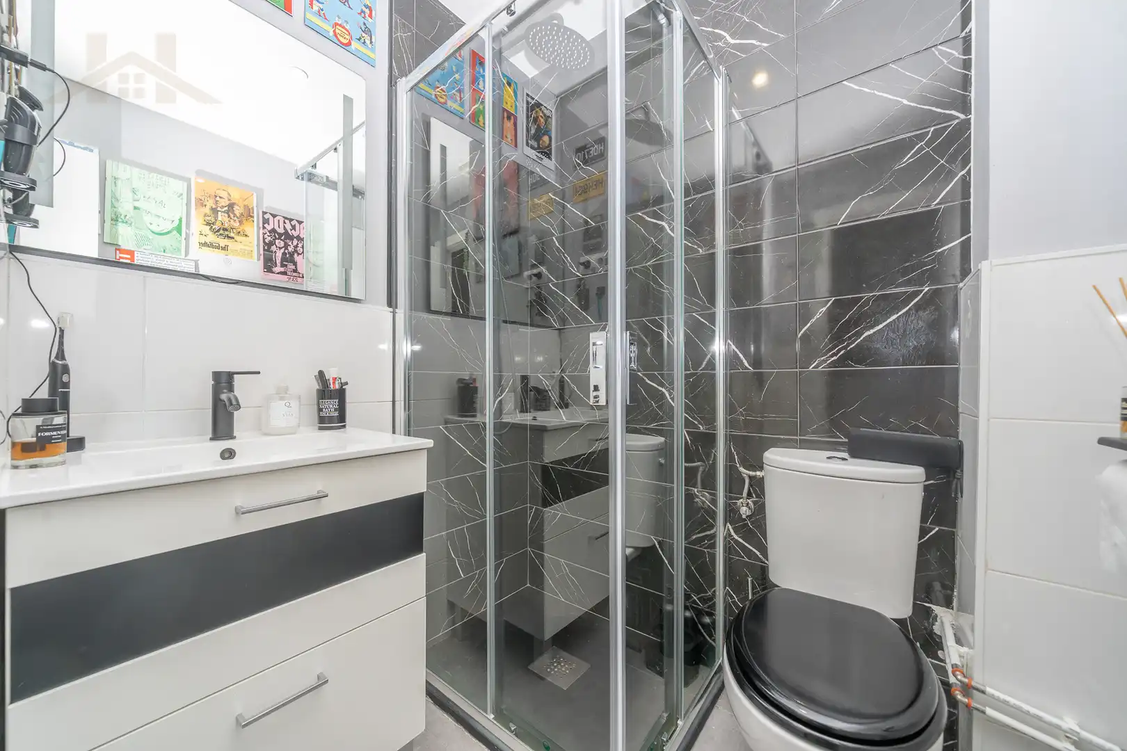 Bathroom of Flat for sale in Collado Villalba  with Air Conditioner, Heating and Terrace