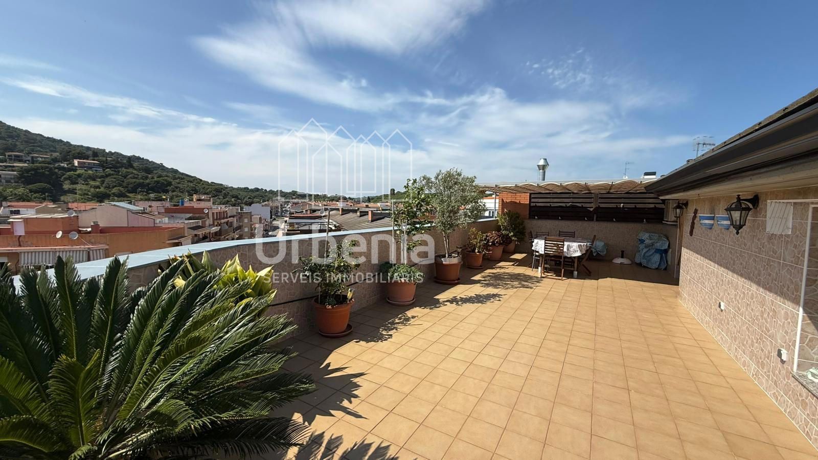 Terrace of Duplex for sale in Malgrat de Mar  with Air Conditioner, Heating and Terrace