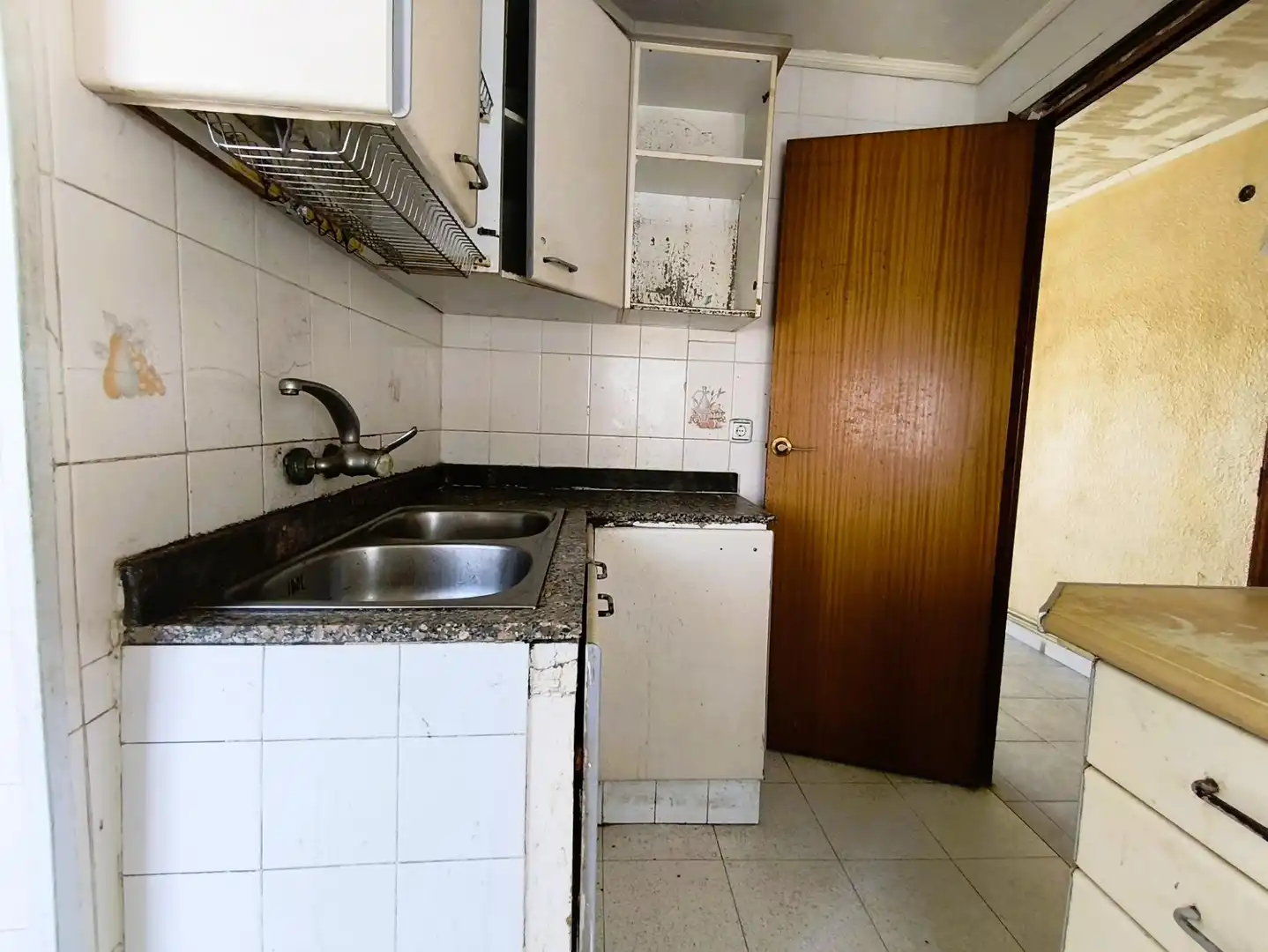 Küche von Wohnung zum Verkauf in Montornès del Vallès mit Heizung