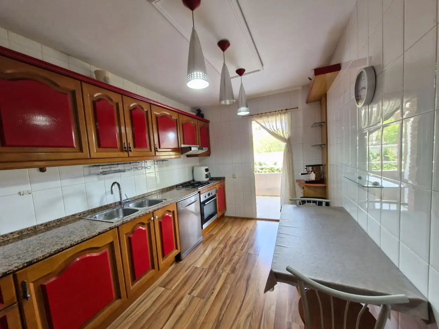 Kitchen of Flat for sale in La Selva del Camp  with Air Conditioner, Heating and Terrace