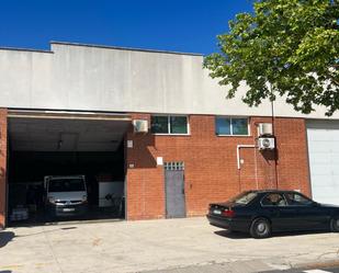 Exterior view of Industrial buildings for sale in L'Arboç