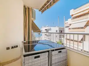 Balcony of Flat for rent in Almuñécar  with Air Conditioner, Terrace and Furnished