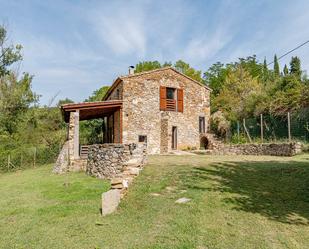 Vista exterior de Finca rústica en venda en Montagut i Oix