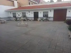 Exterior view of Houses for sale in Ciudad Real  with Air Conditioner, Private garden and Storage room