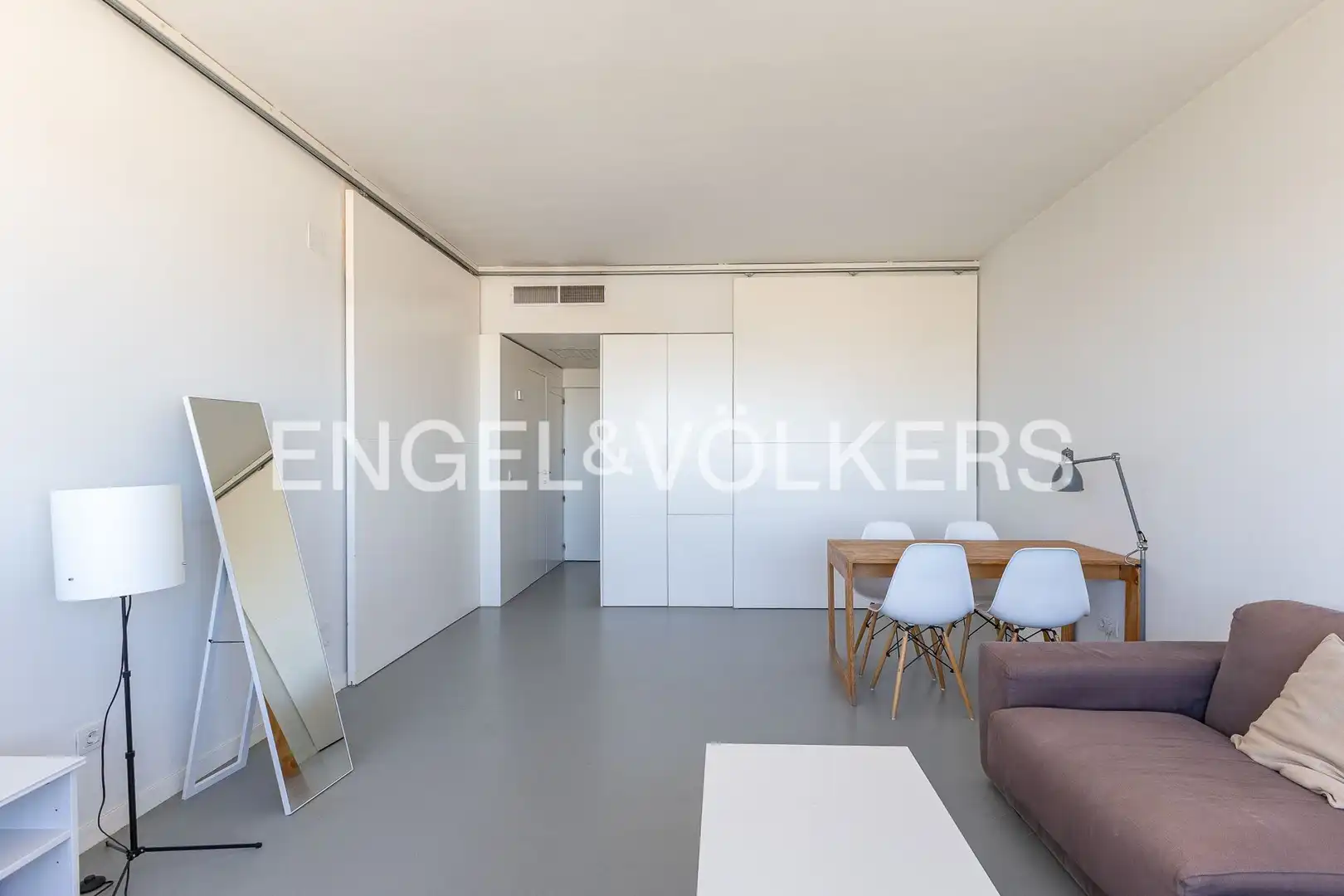 Wohnzimmer von Wohnung zur Miete in Madrid mit Klimaanlage und Heizung