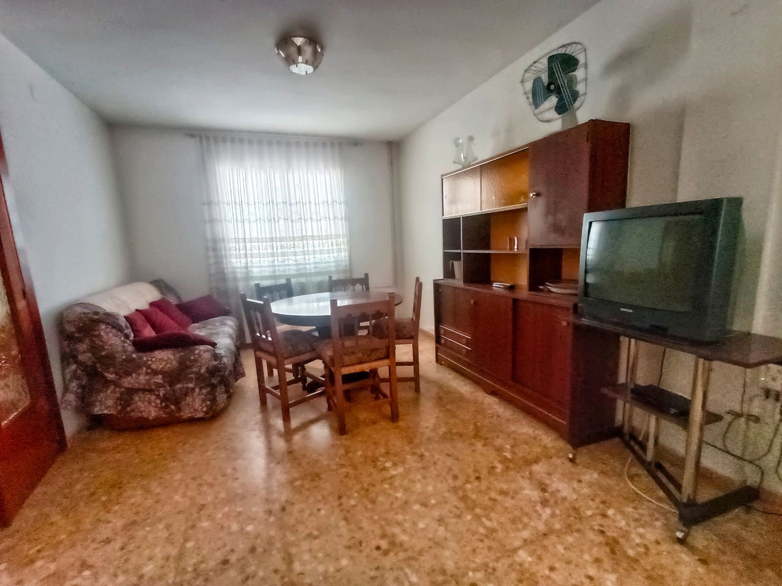 Sala d'estar de Pis en venda en Lécera amb Calefacció, Terrassa i Traster