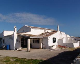 Exterior view of Residential for sale in Maó