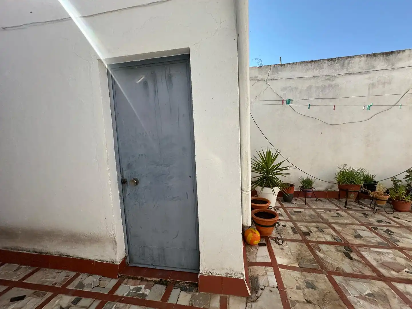 Vista exterior de Casa o chalet en venta en Bormujos con Trastero