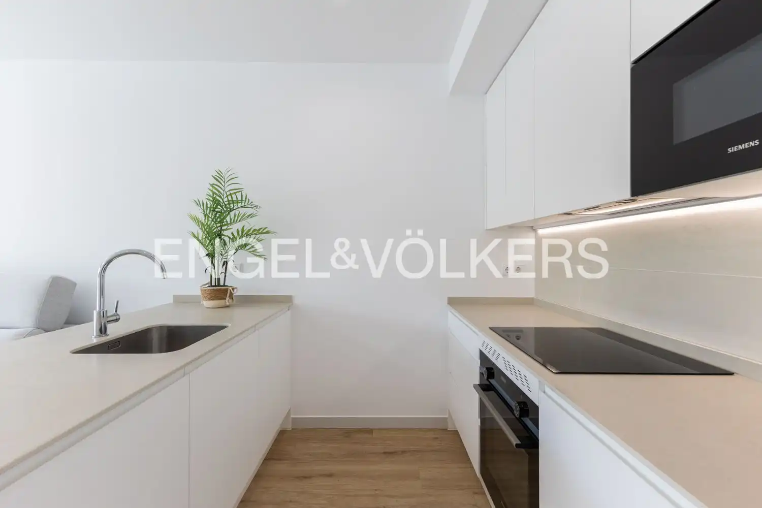 Kitchen of Flat for rent in Jávea / Xàbia  with Air Conditioner, Heating and Terrace