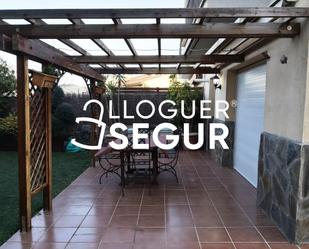 Terrassa de Casa o xalet de lloguer en Argentona amb Aire condicionat, Calefacció i Terrassa
