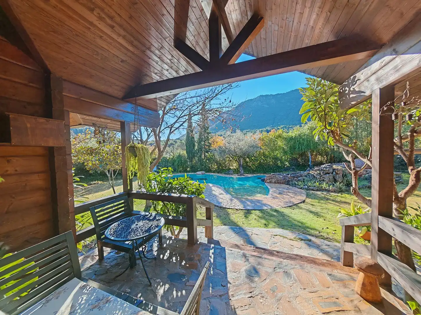 Casa rústica amb jardí en venda a Calle Casares, imagen 17