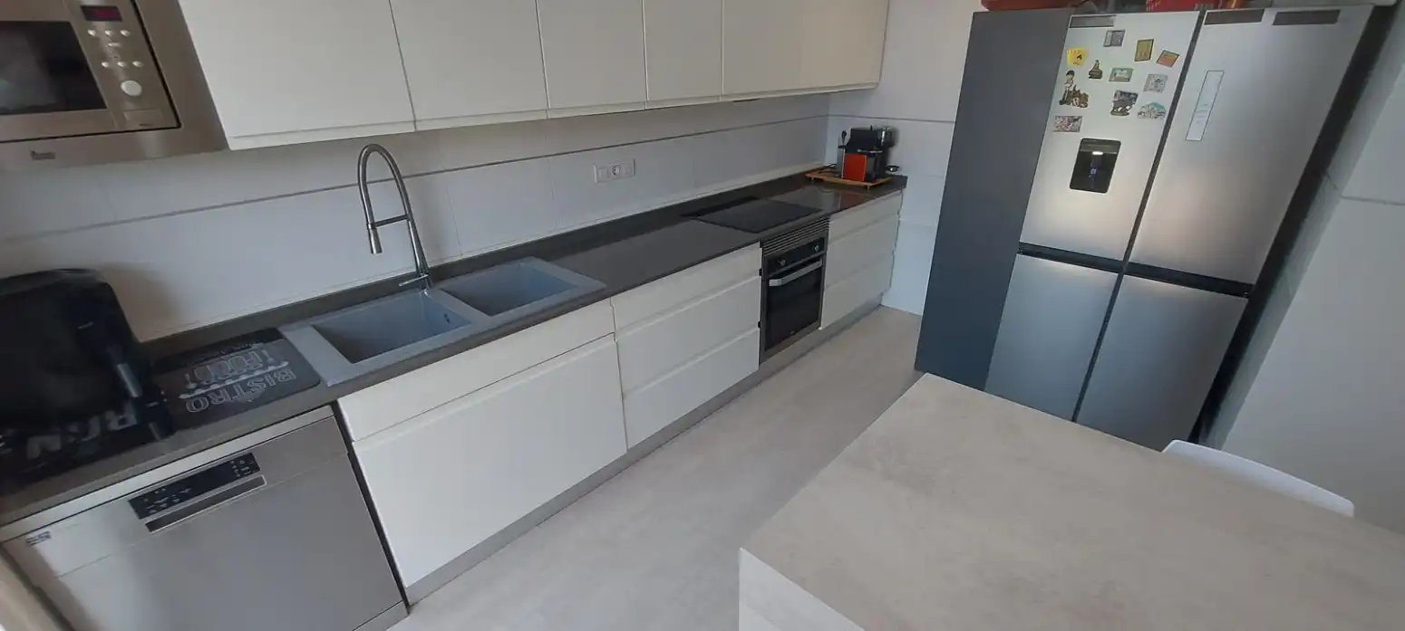 Cuina de Casa adosada en venda en Almenara amb Aire condicionat, Calefacció i Terrassa