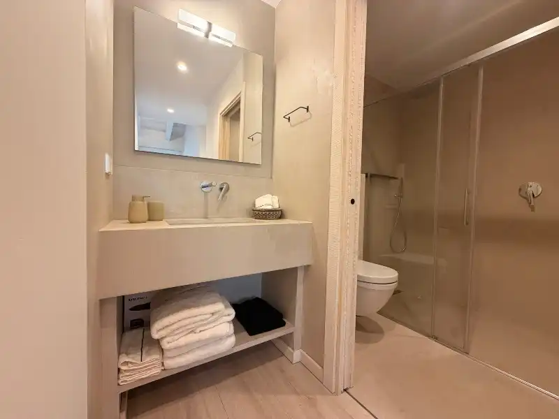 Baño de Casa o chalet de alquiler en Cruïlles, Monells I Sant Sadurní de L'Heura con Aire acondicionado, Calefacción y Jardín privado