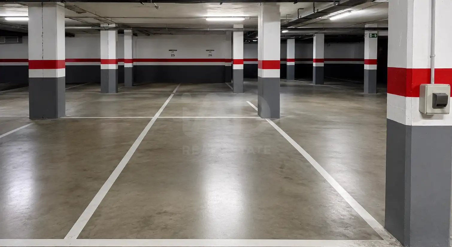 Parking of Flat for sale in Salou  with Air Conditioner, Heating and Terrace