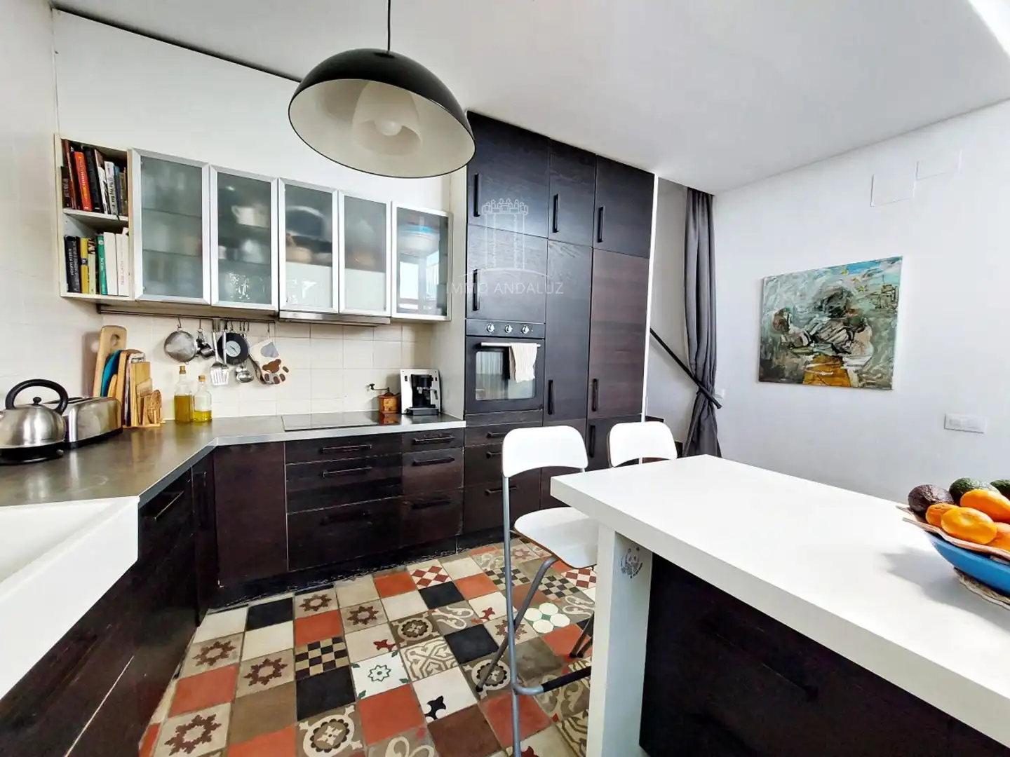 Kitchen of Detached homes for sale in Alcalá de los Gazules  with Heating