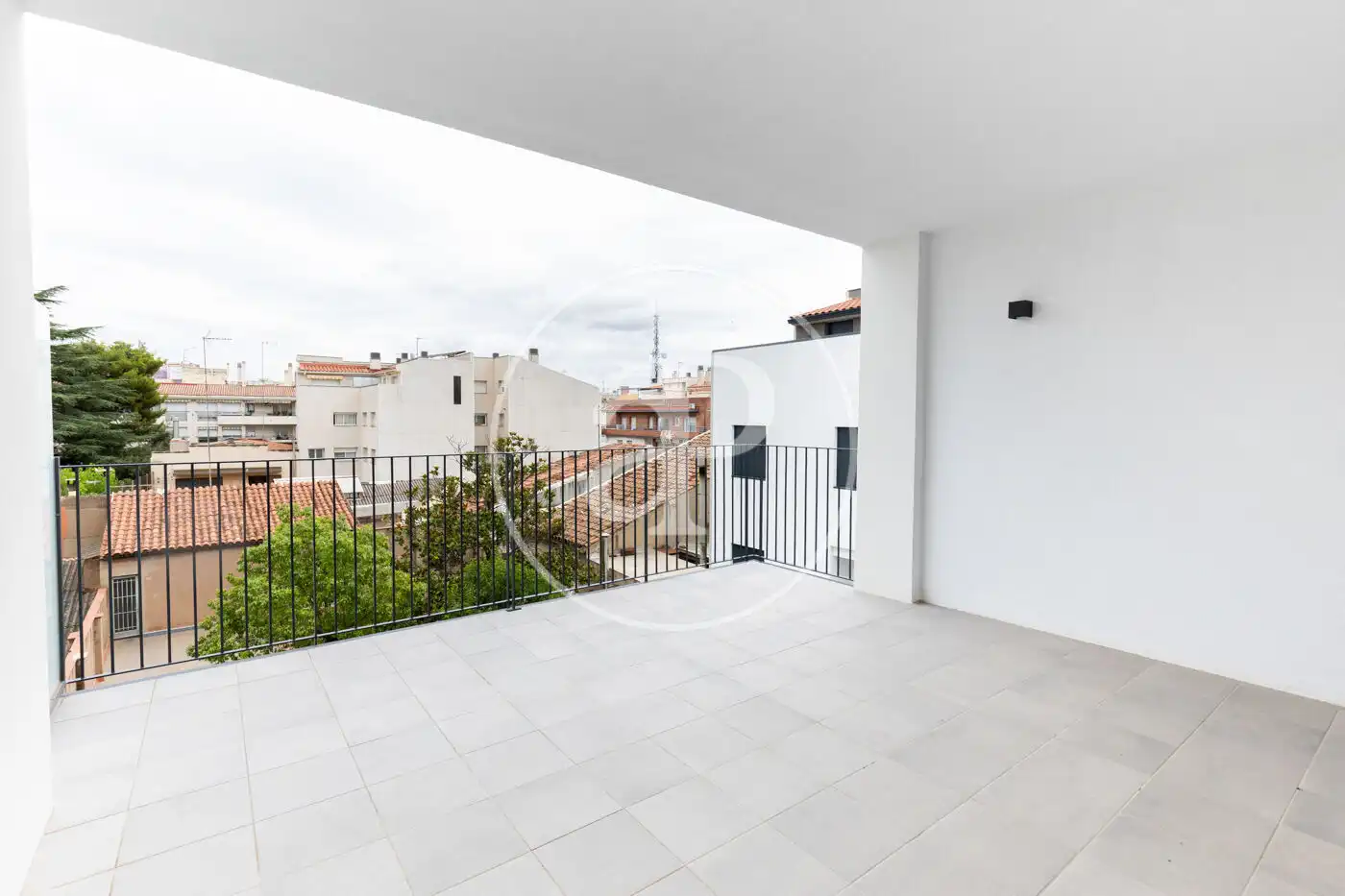 Terrasse von Dachboden zum Verkauf in Terrassa mit Klimaanlage, Heizung und Terrasse