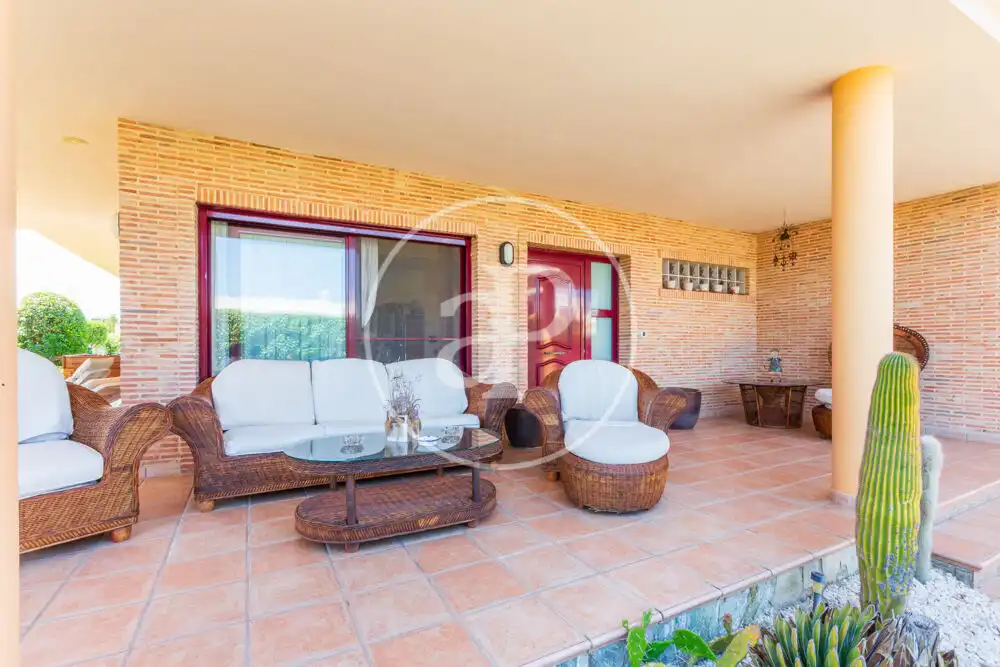 Terraza de Casa o chalet en venta en Sagunto / Sagunt con Aire acondicionado, Calefacción y Jardín privado