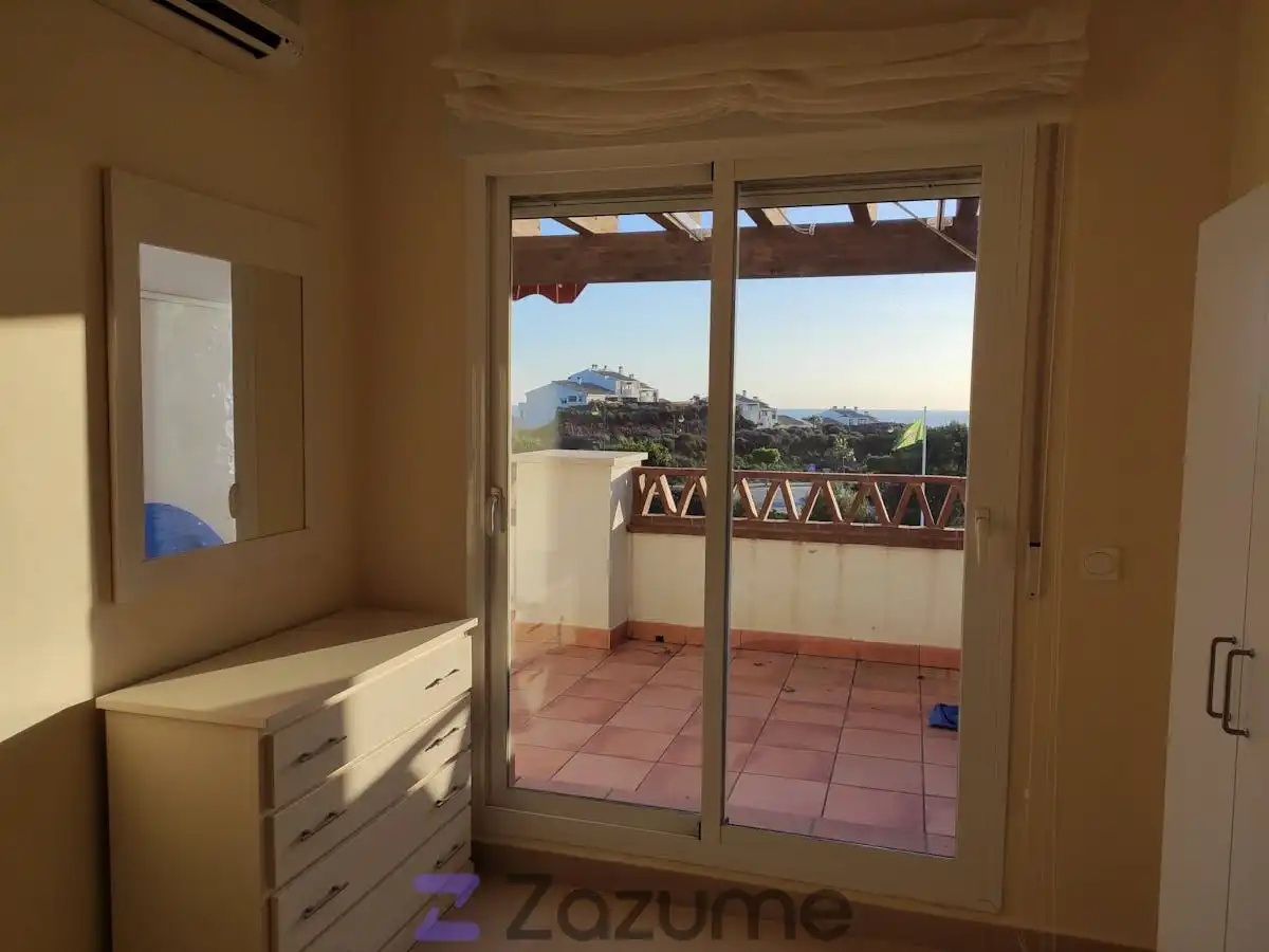 Bedroom of Flat for rent in Vélez-Málaga  with Air Conditioner, Heating and Private garden