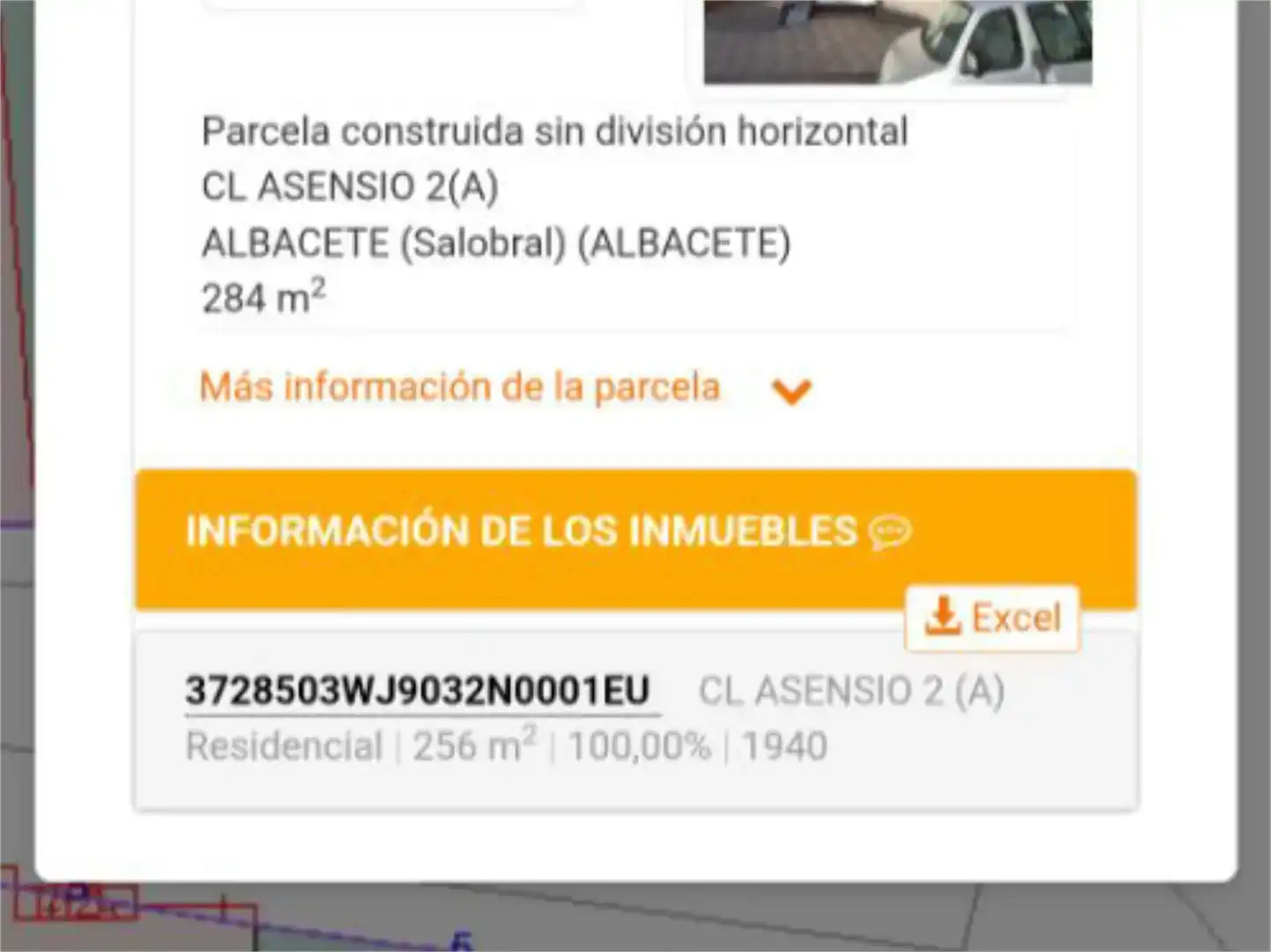 Parkplatz von Wohnung zum Verkauf in  Albacete Capital mit Balkon