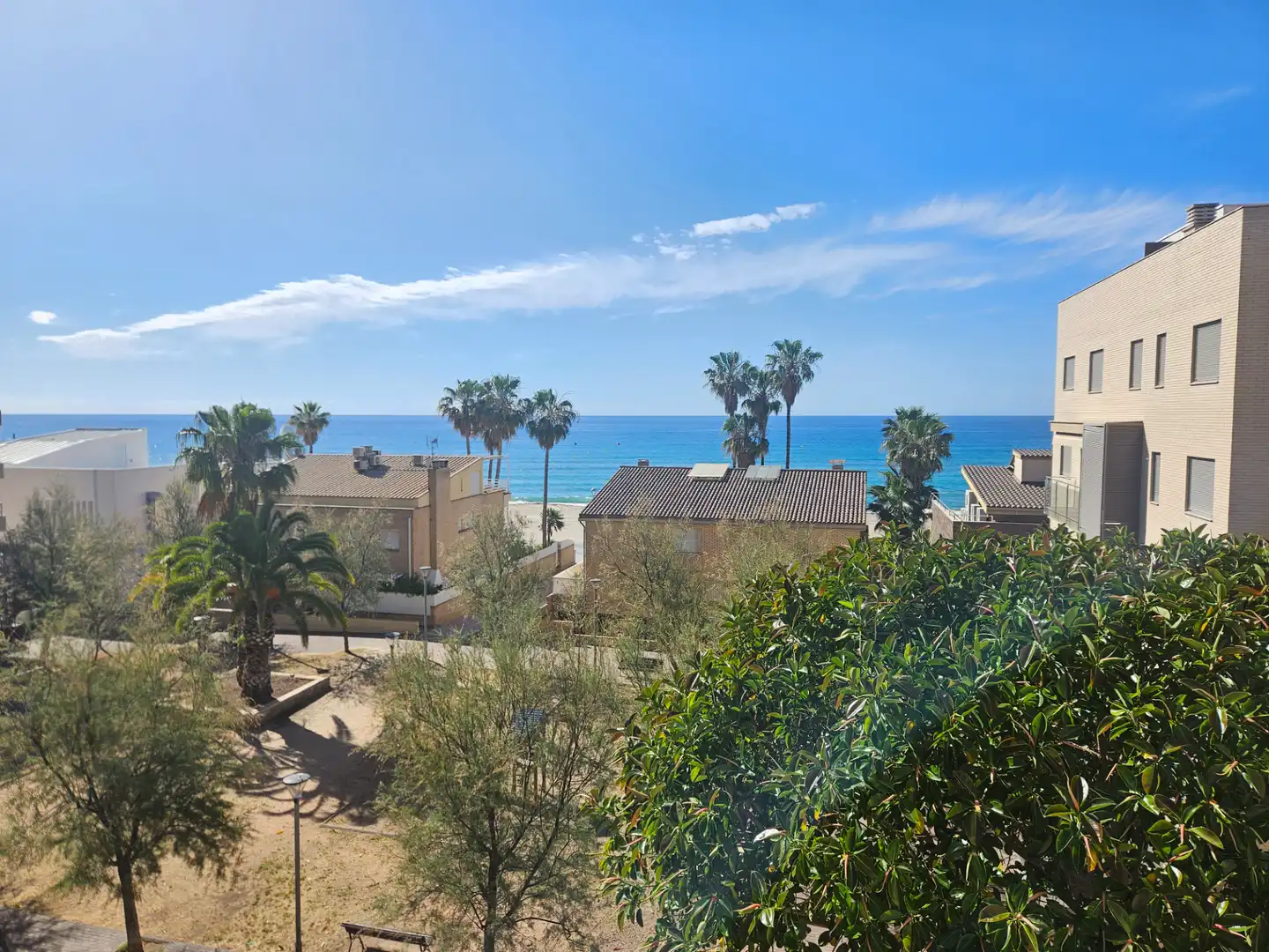 Vista exterior de Apartamento en venta en Torredembarra con Calefacción, Terraza y Amueblado