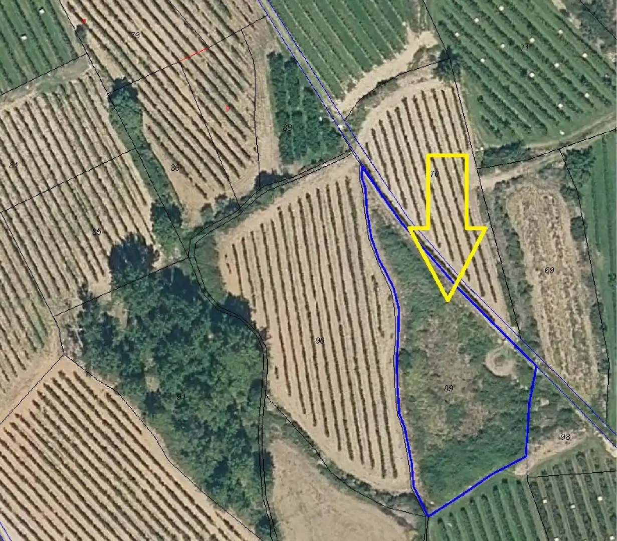 Rustikales Grundstück zum Verkauf in Entrena, imagen 4