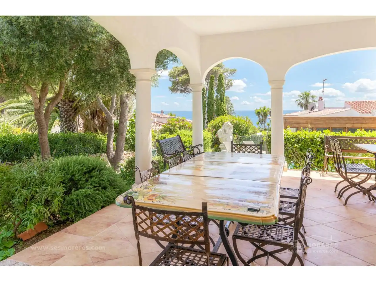 Villa mit Pool zum Verkauf in Binibèquer, imagen 4