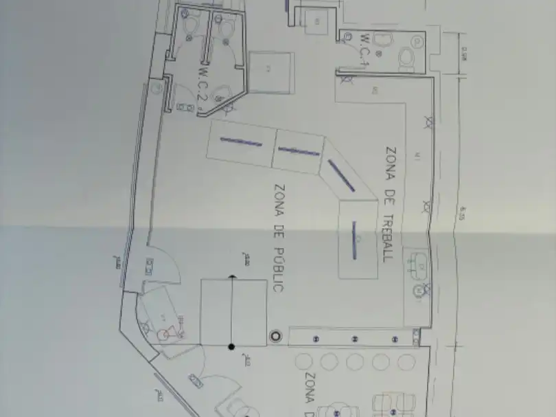 Business premises for transfer in Carrer de la Plaça 97-93, imagen 6