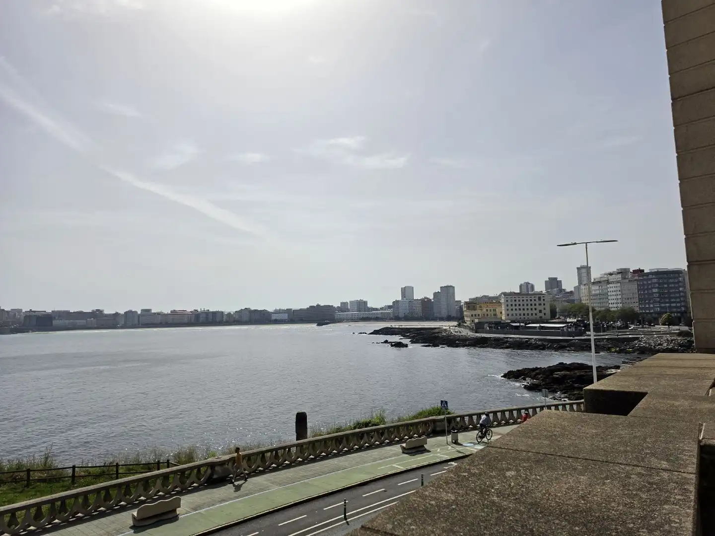 Vista exterior de Piso en venta en A Coruña Capital  con Calefacción, Terraza y Trastero