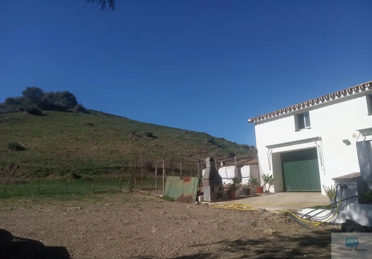 Vista exterior de Finca rústica en venda en Mijas